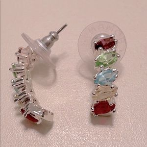 Multiple Gemstone Earrings